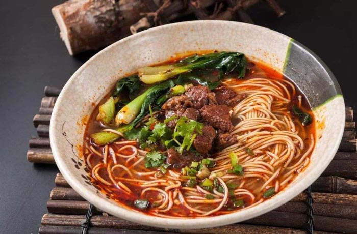 休宁红汤牛肉面培训