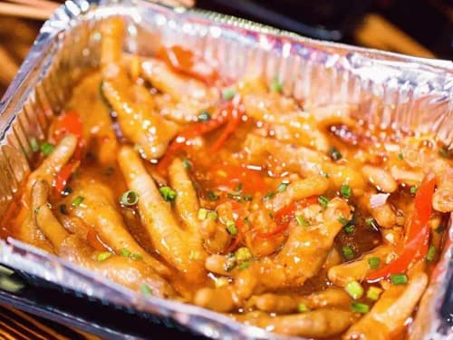 休宁锡纸鸡爪