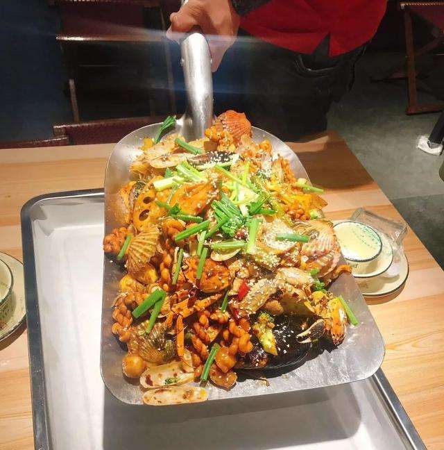 休宁手抓海鲜加盟